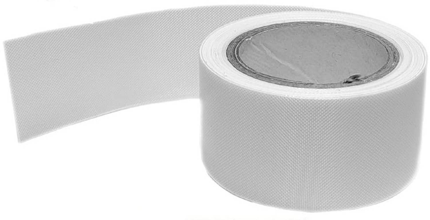 Alerica PTFE Coated Fabric High Temperature Teflon Cloth for heat Sealing Machine 10 m Filament Tape