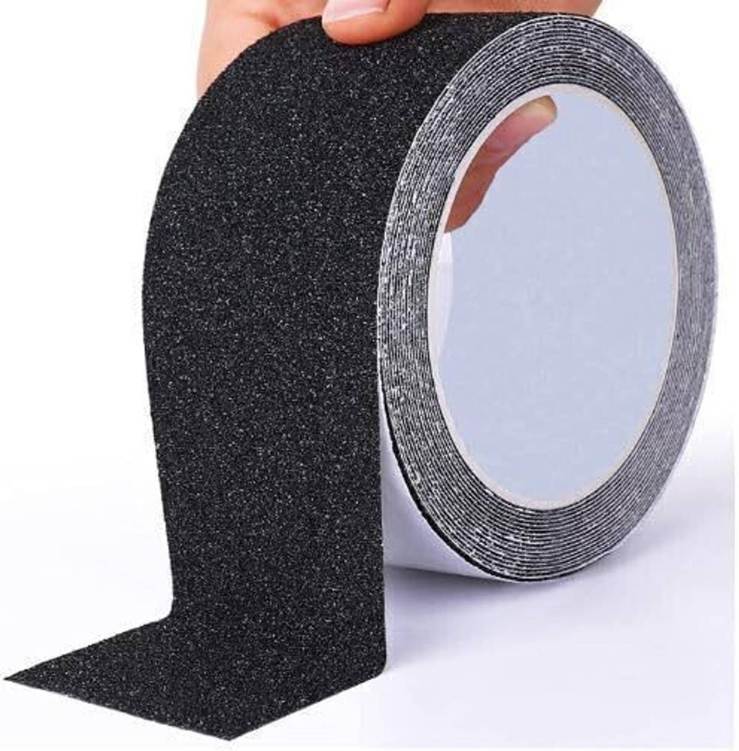 AMOZI Anti-Skid Tape For Stairs Black Grip Tape for Outdoor/Indoor 5 m Anti Slip Tape