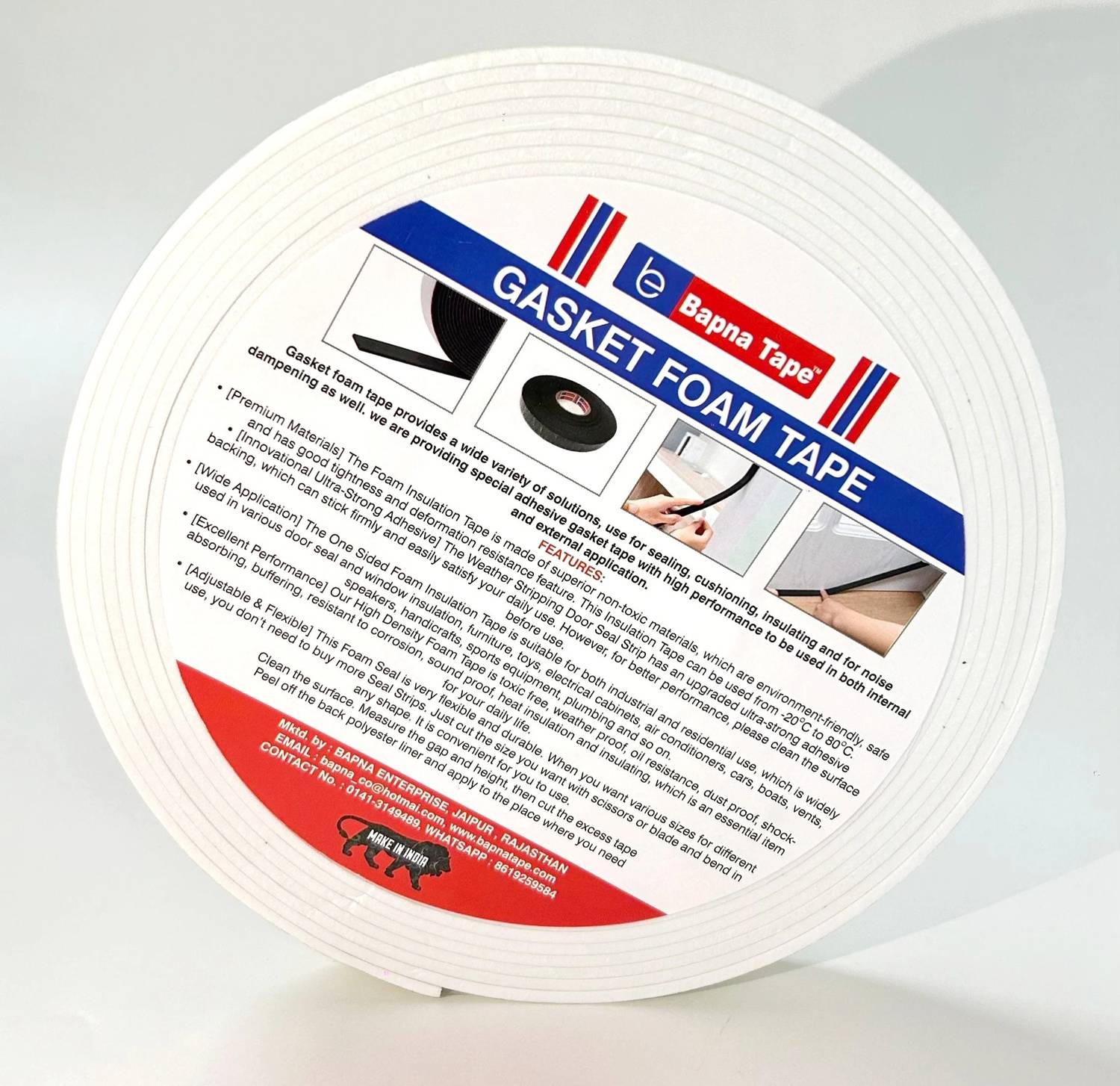 Bapna BE-1112 5 m Foam Tape