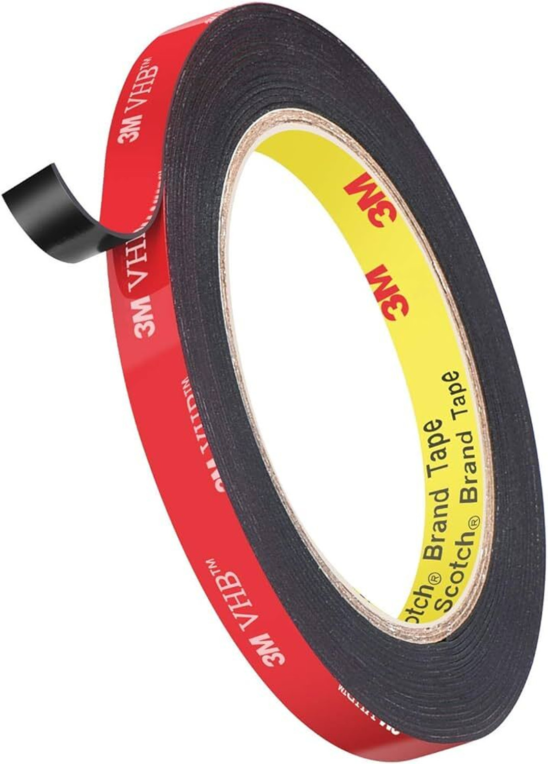Image of 3M Double-sided Attachment Tape 1.2cmx4M , 4 m Double-sided Tape (Pack of 2) 4 m Double-sided Tape