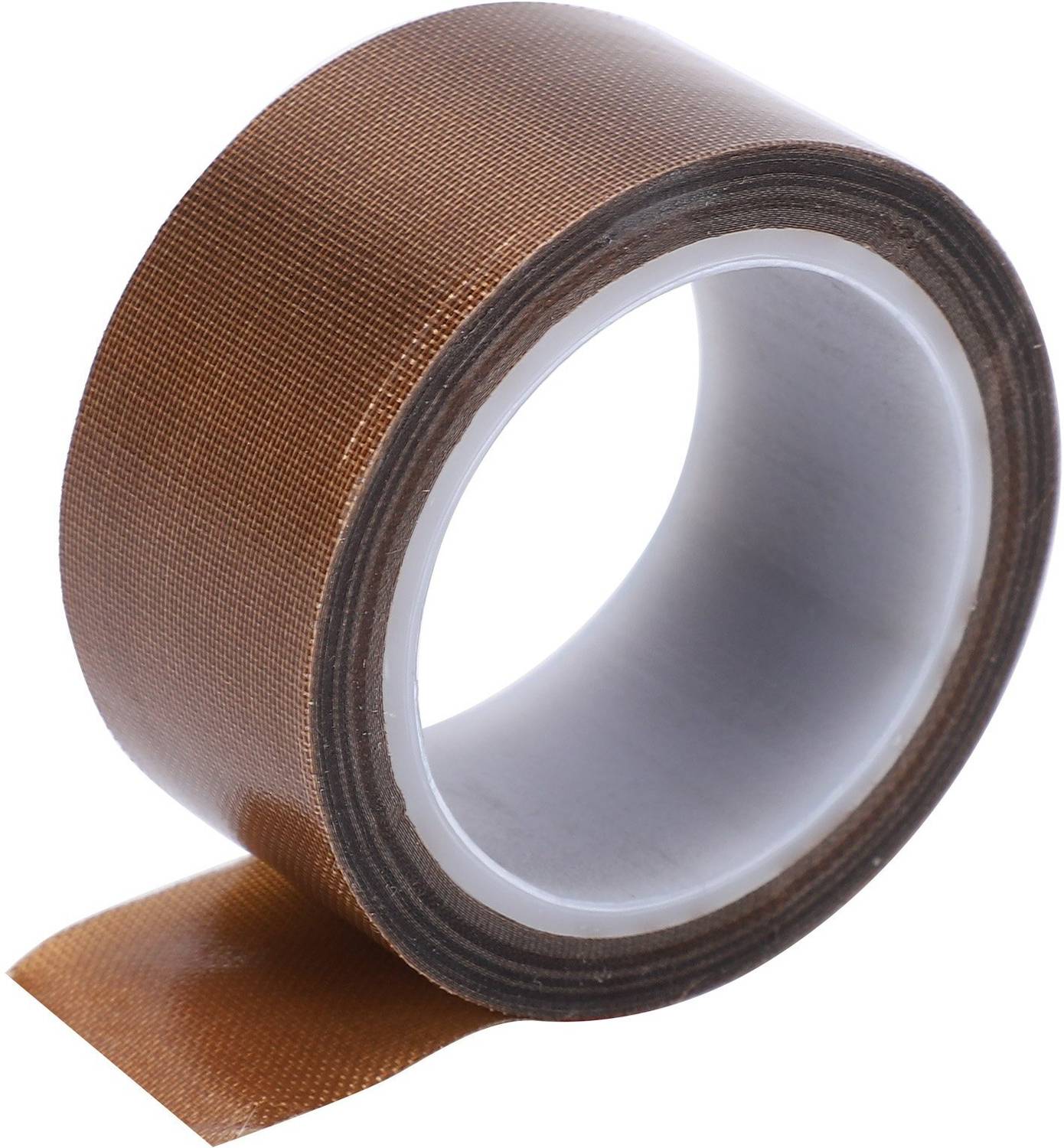 Alerica PTFE Coated Fabric Non Adhesive High Temperature Teflon Tape for Sealing Machine 10 m Filament Tape