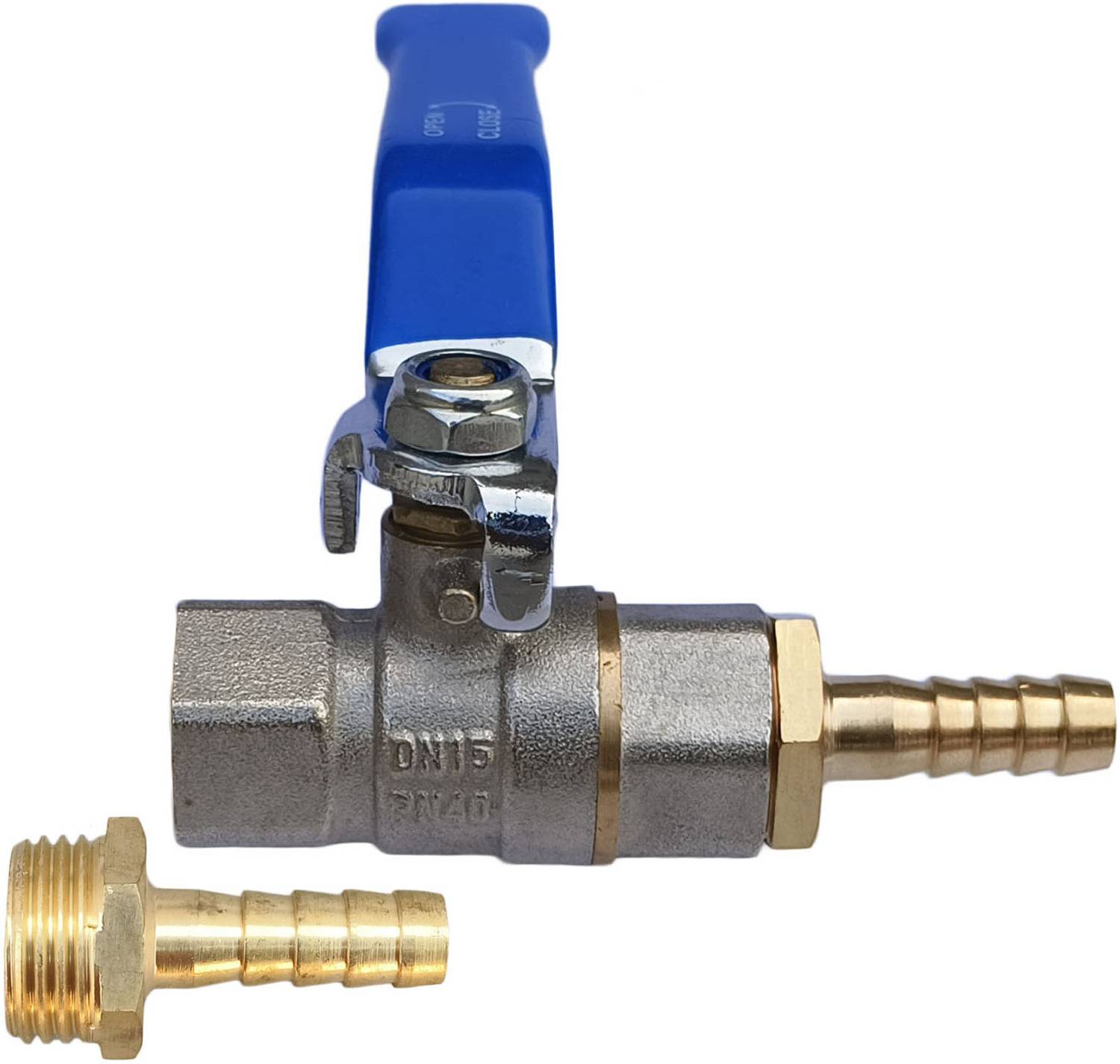 ESEKSAFAR 1/2inch Brass Ball Valve Set - Image 4