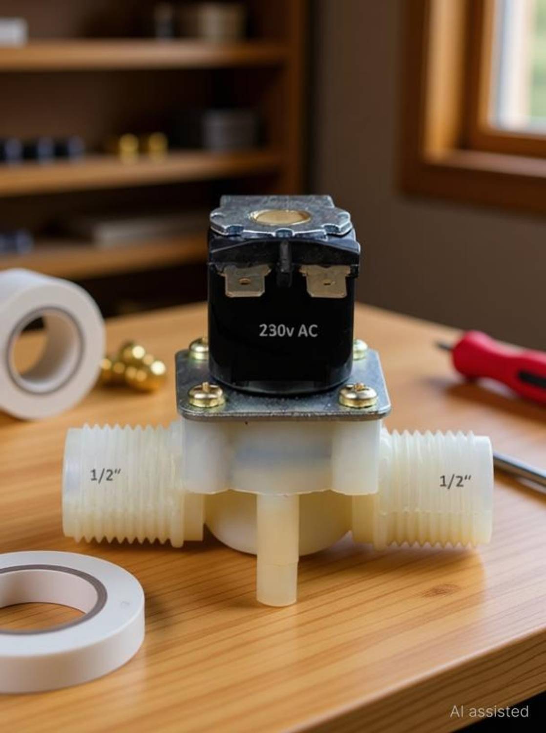 aqua pure grand Solenoid Valve SV works on 220-240v Automatic Control Valves