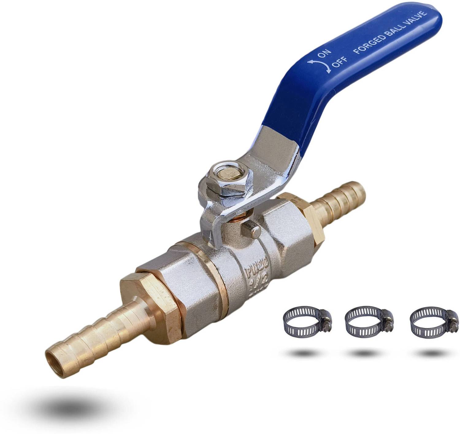 ESEKSAFAR 1/2inch Brass Ball Valve Set - Image 1