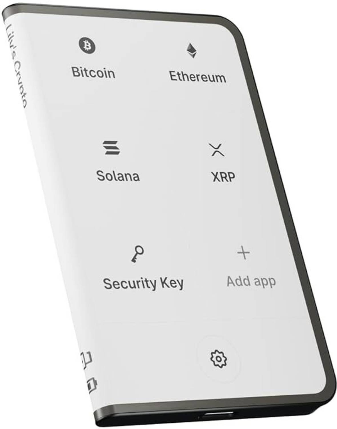 Ledger Stax - Next-Gen Secure Touchscreen Crypto Wallet with Curved E Ink  Display Price in India - Buy Ledger Stax - Next-Gen Secure Touchscreen Crypto  Wallet with Curved E Ink Display online