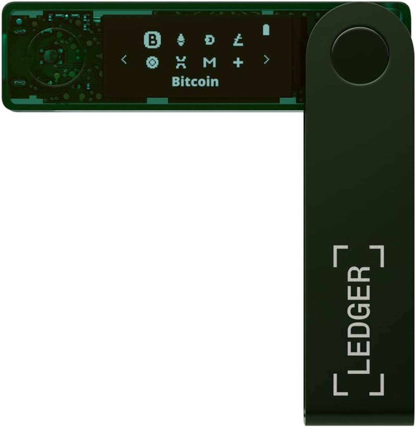 Ledger Nano X - Secure and Manage Crypto & NFTs Bluetooth-Enabled Hardware  Wallet Price in India - Buy Ledger Nano X - Secure and Manage Crypto & NFTs  Bluetooth-Enabled Hardware Wallet online