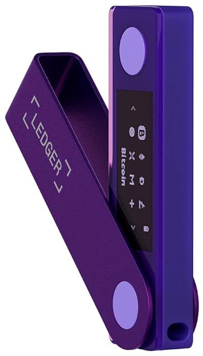 ナウガモンスター　Sサイズ　パープル Ledger Nano X crypto wallet signer - Securely manage assets with