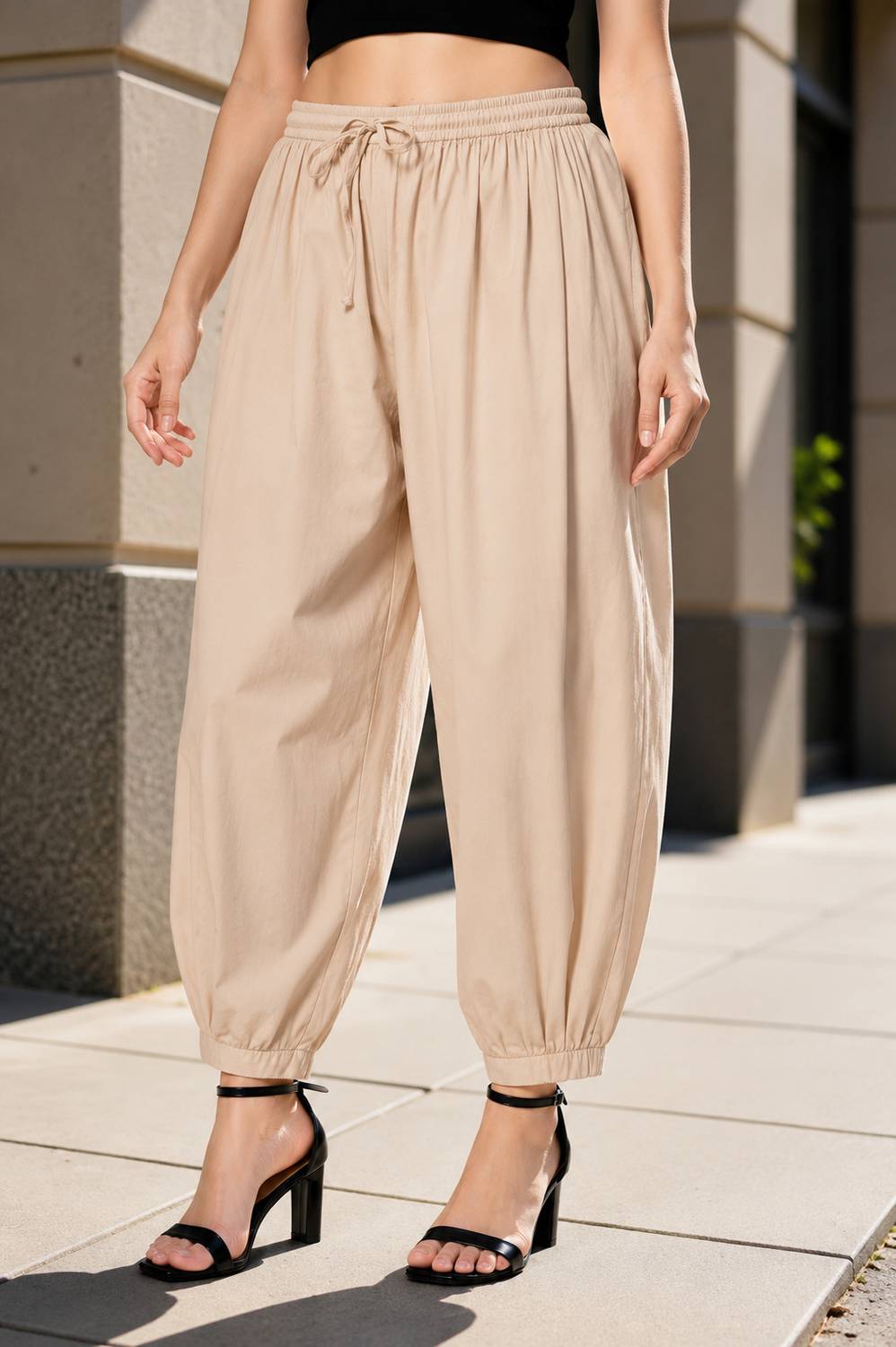 NIYAN Women Harem Pants - Image 5