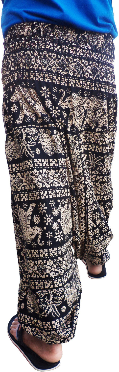 Image of iCare Printed Cotton Men Harem Pants