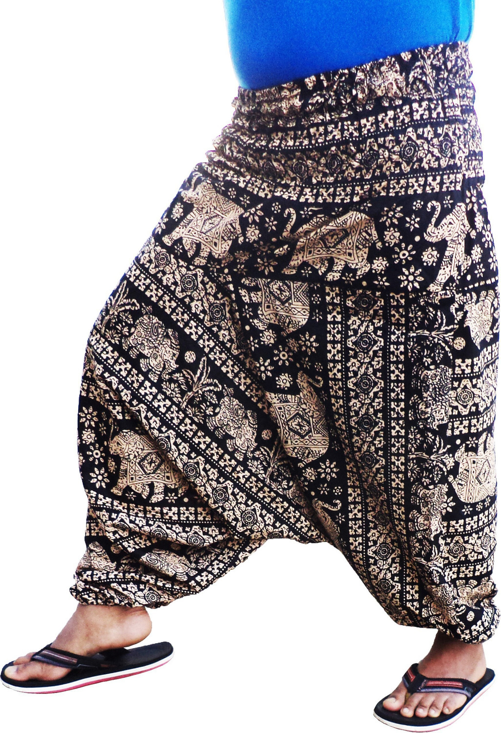 Image of iCare Printed Cotton Men Harem Pants