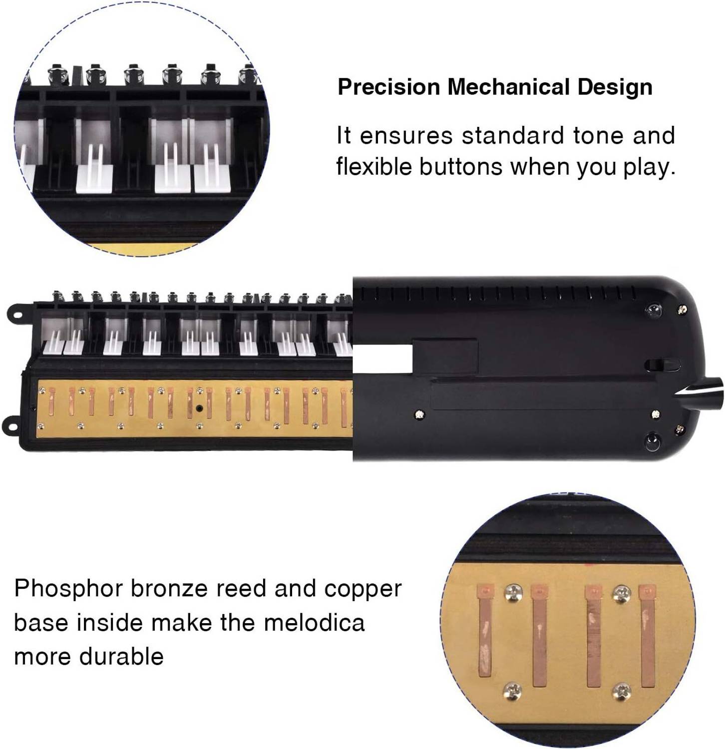 IMAGINEA 37 Keys Melodica with Accessories - Image 3