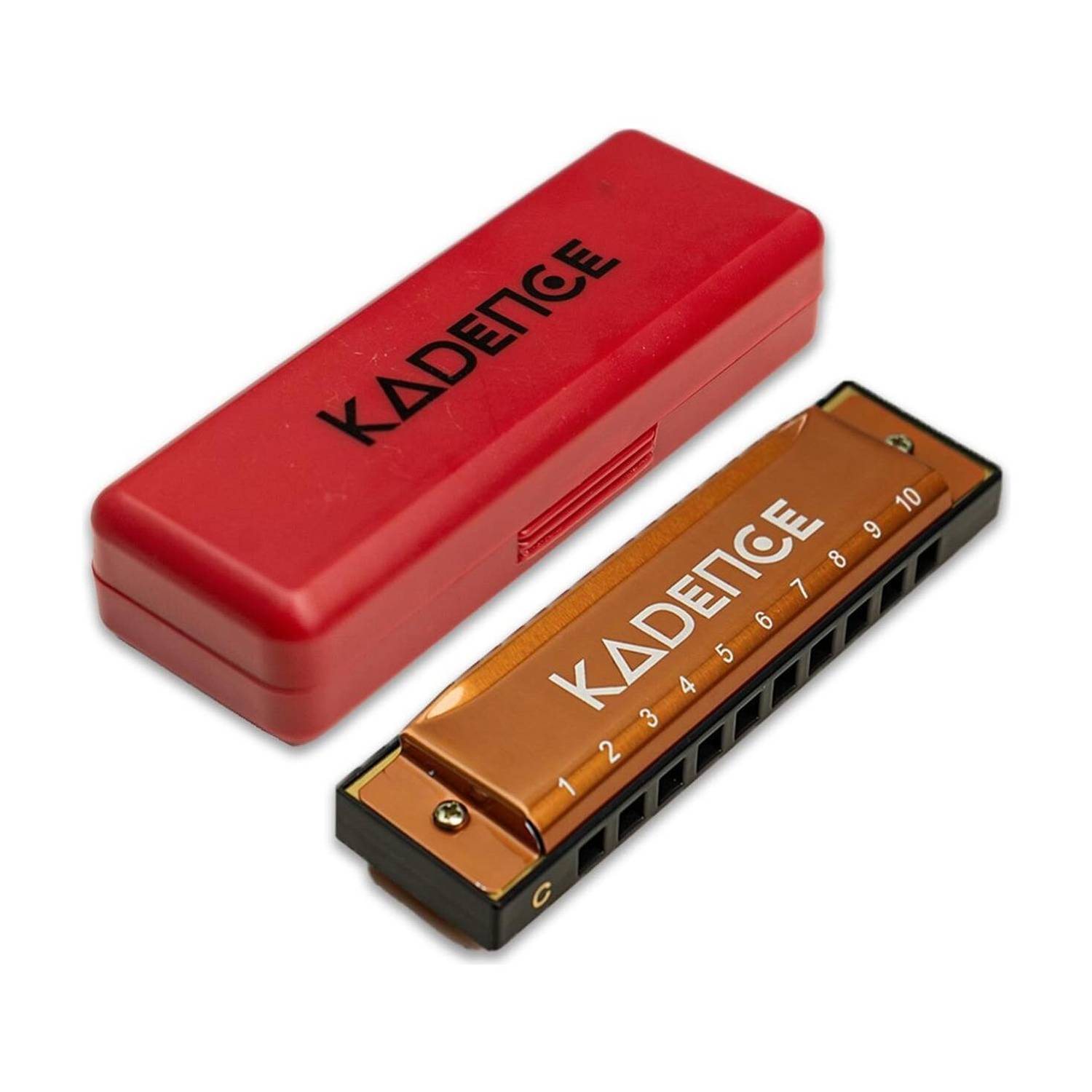 KADENCE Kadence Harmonica T104, (Gold)