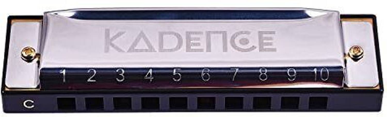 KADENCE Daitonic Harmonica, Blues Key of C, 10 Holes - Image 4