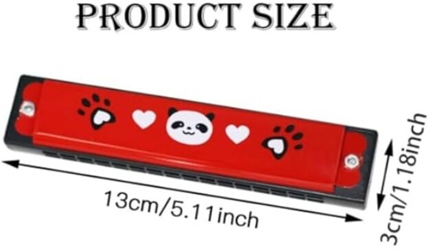 Image of HK Sports Mouth Organ Harmonica 32 holes for Children kids