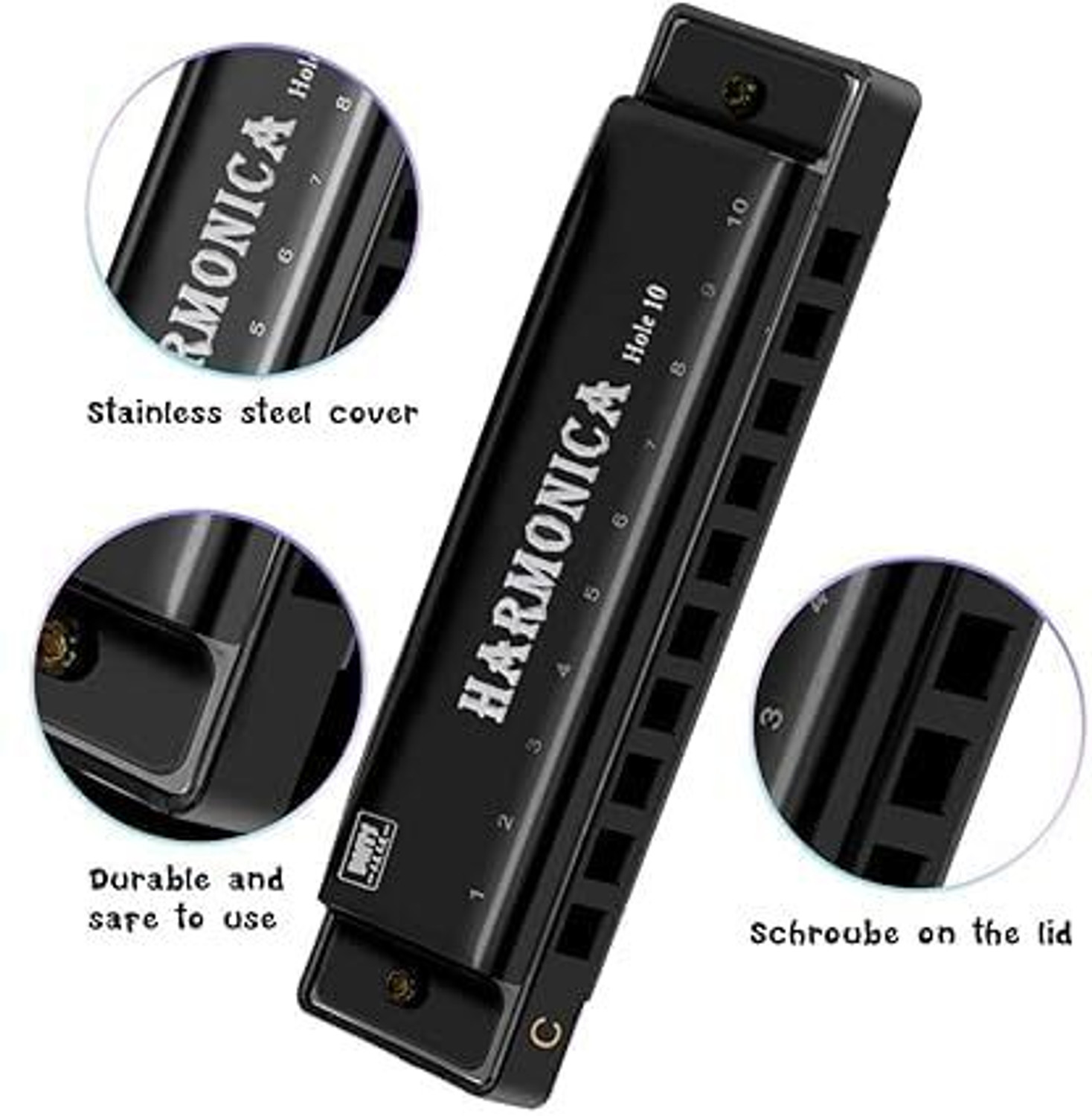 Image of YCVARIYAENTERPRISE Mouth Organ Musical Instrument