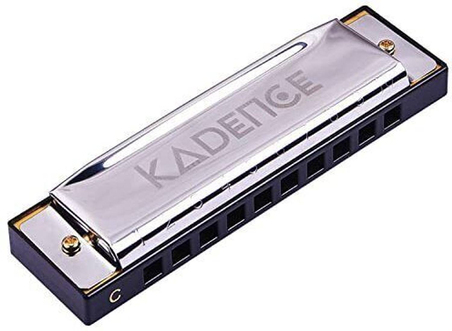 KADENCE Daitonic Harmonica, Blues Key of C, 10 Holes - Image 5