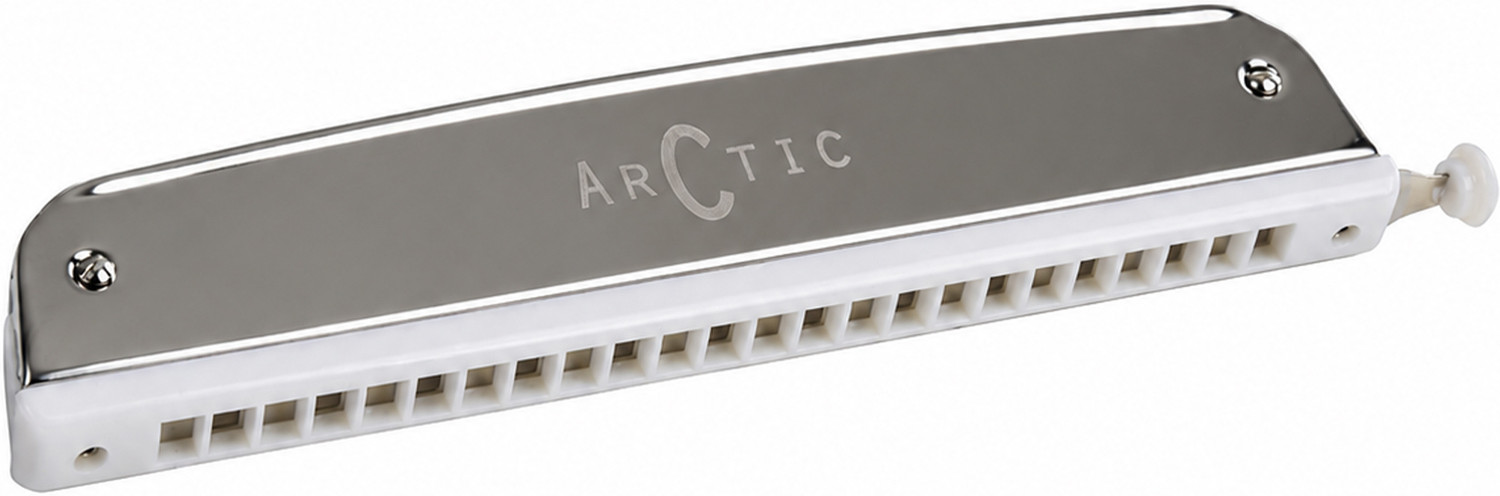 Image of Arctic AR-HA24SCS | 24-Hole C Scale Chromatic Harmonica with Scale Changer, Mouth Organ