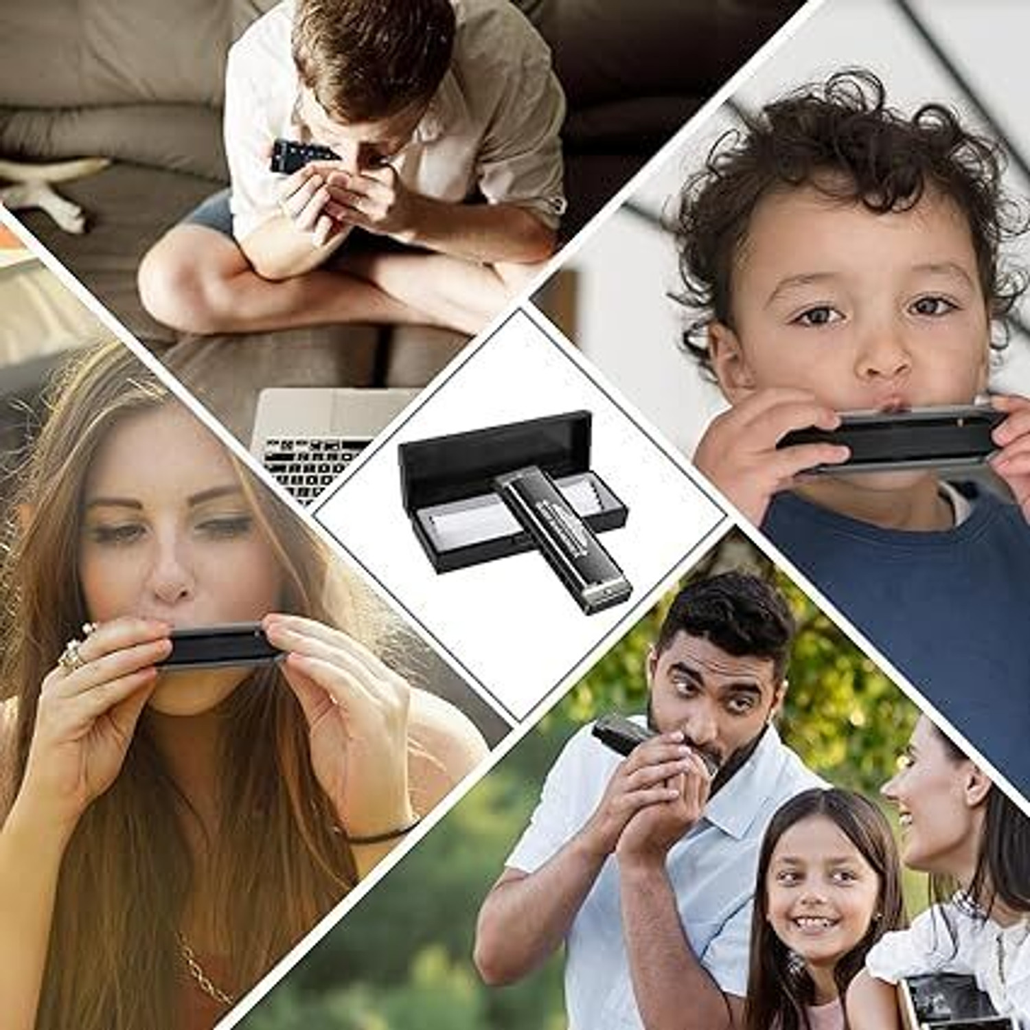 Image of VARIYAENTERPRISE28 Kids Melody Harmonica