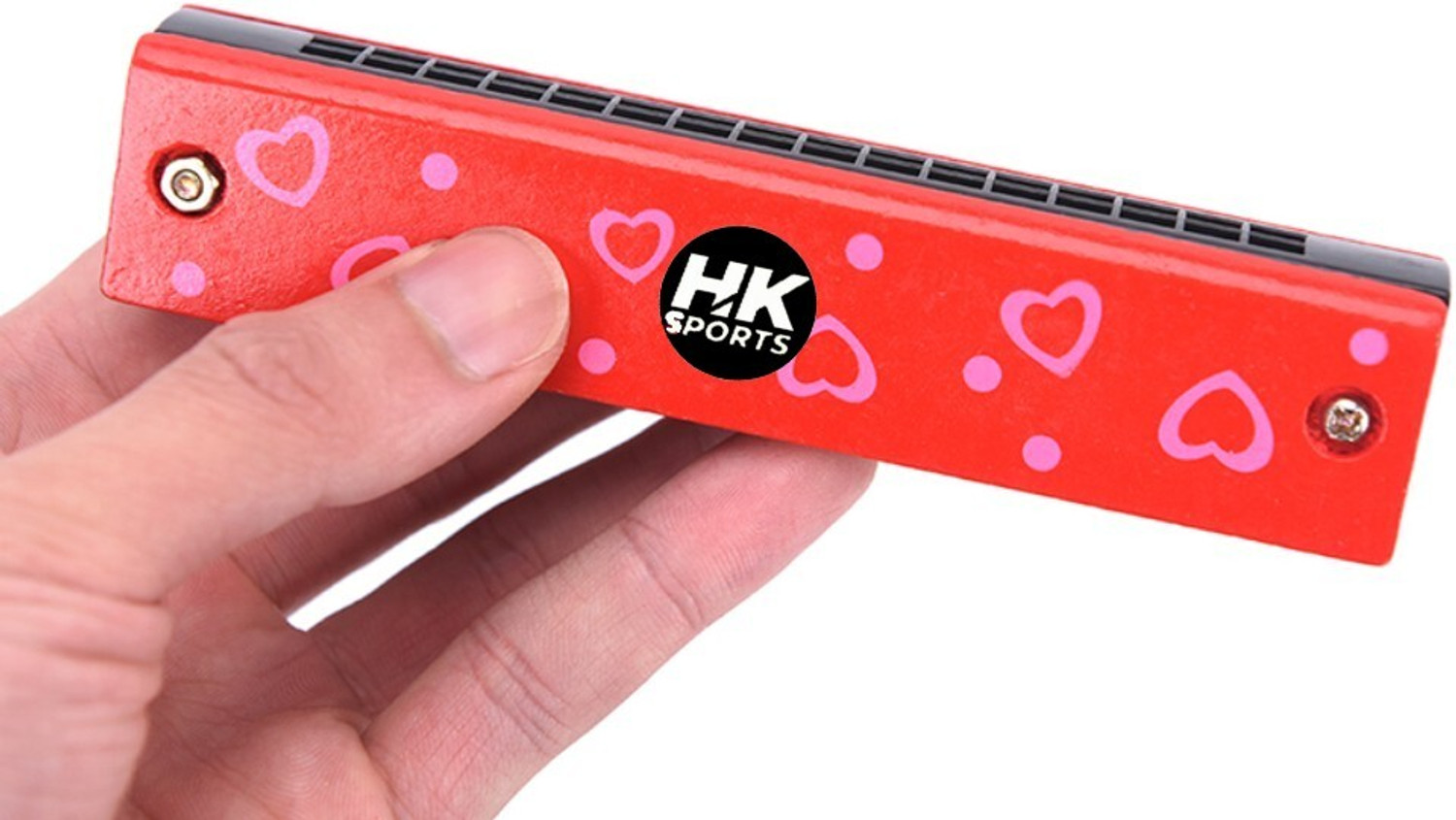 Image of HK Sports Mouth Organ Harmonica 32 holes for Children kids