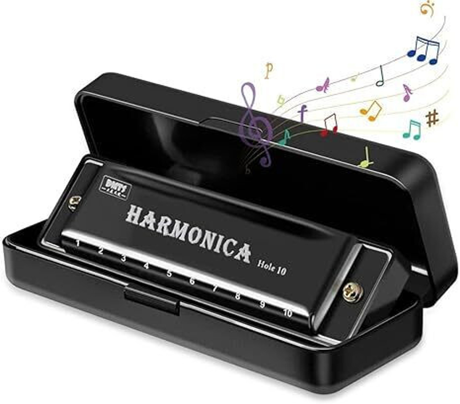 Image of wynyc Harmonica Mouth Organ Musical Instrument