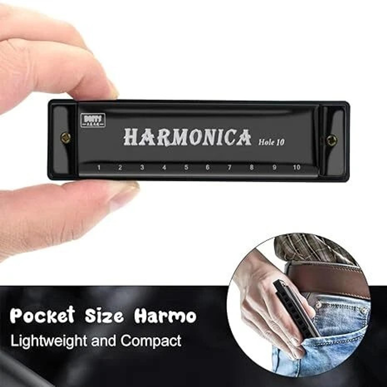 Image of wynyc Harmonica Mouth Organ Musical Instrument