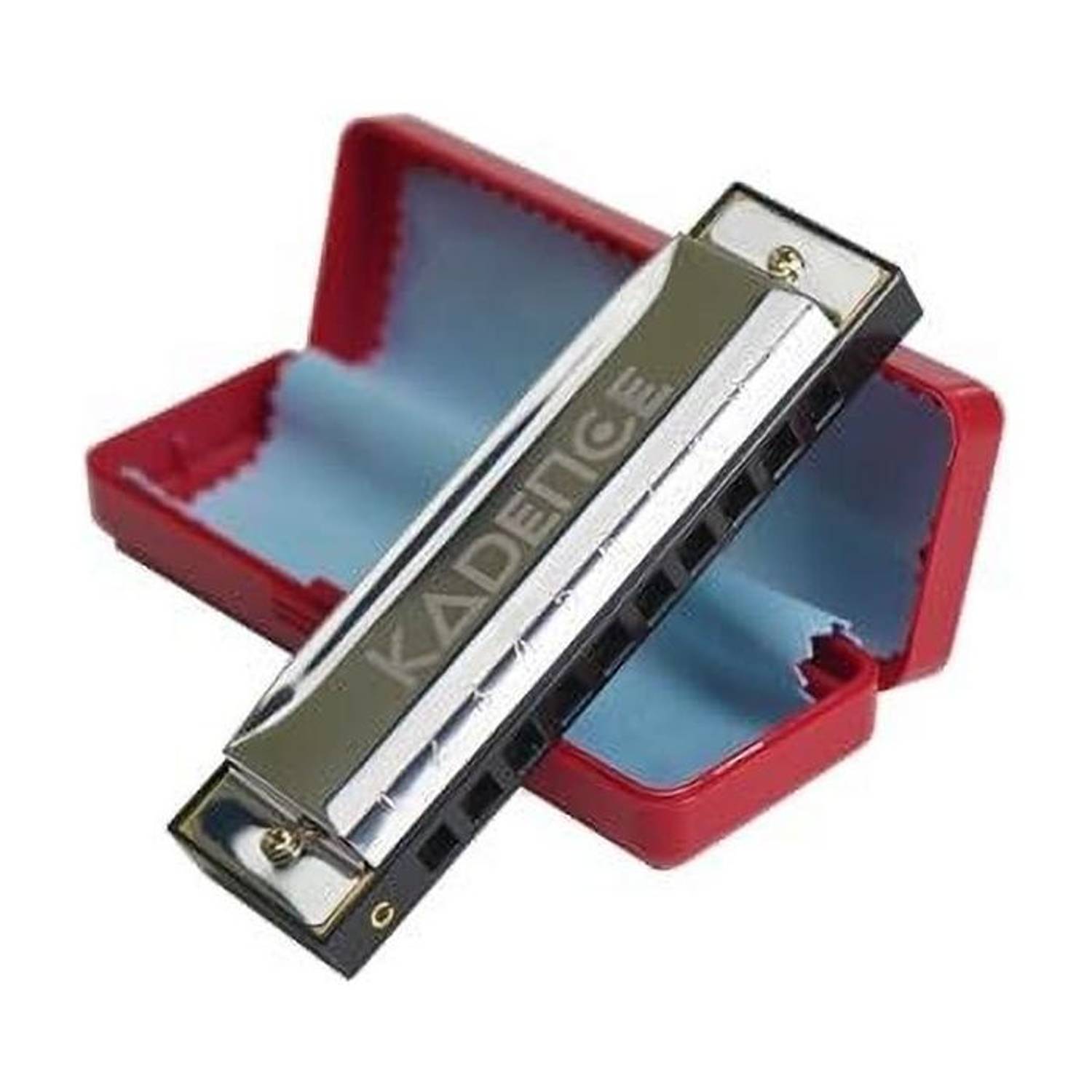 KADENCE Daitonic Harmonica, Blues Key of C, 10 Holes - Image 1
