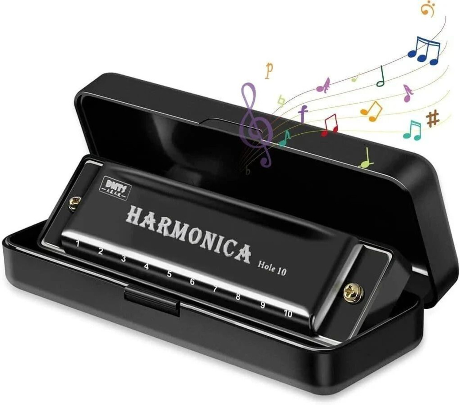 Image of KASHTHBHANJAN Harmonica Mouth Organ Musical