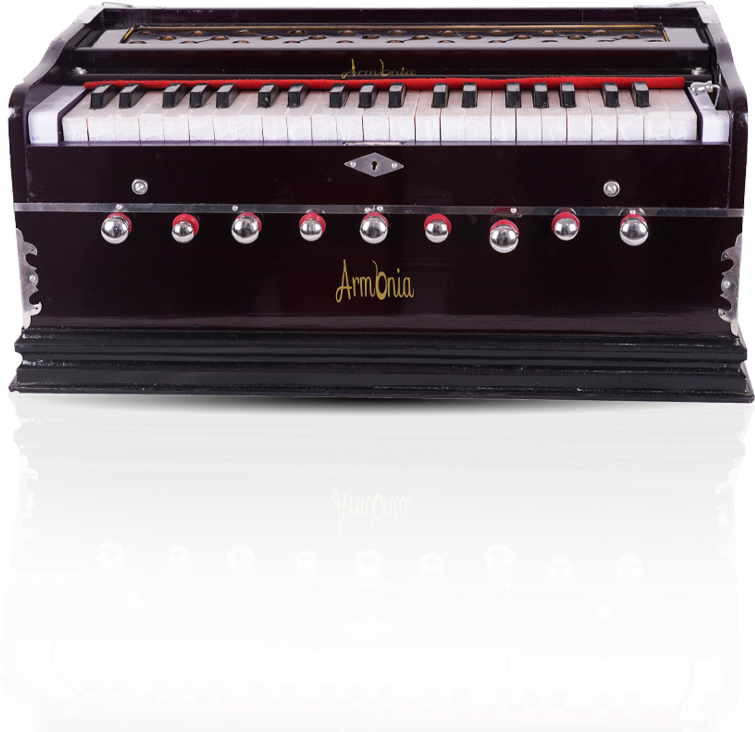 Image of Armonia Delux Indian Classical 3.5 Octave Hand Pumped Harmonium