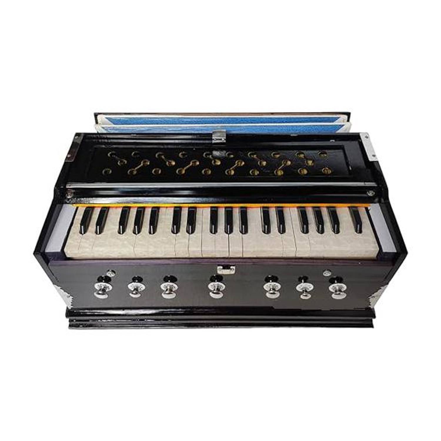 BestBrother Harmonium for Beginner/Student 7 Stopper, 39 Keys 3.2 Octave Hand Pumped Harmonium