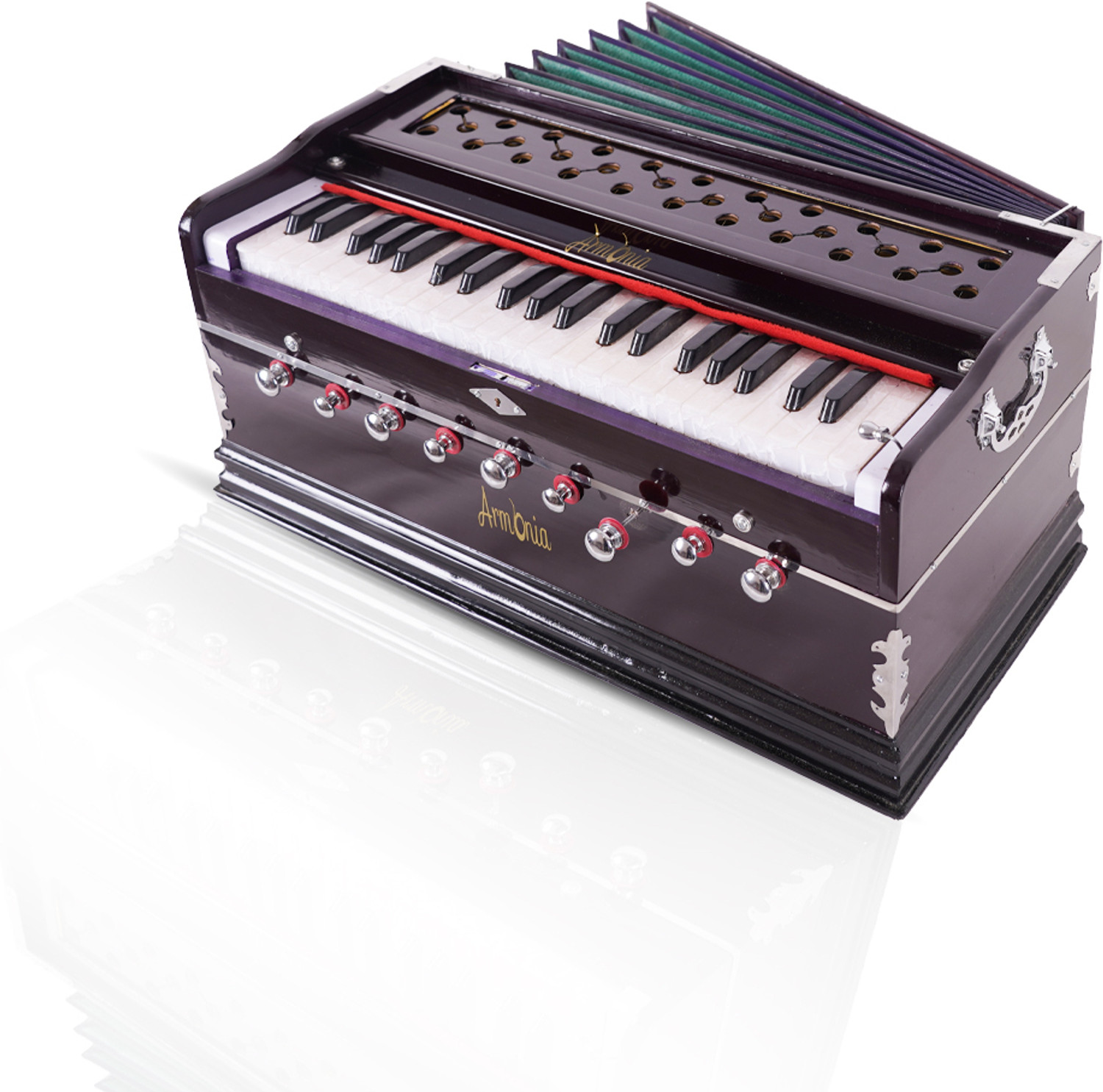 Image of Armonia Delux Indian Classical 3.5 Octave Hand Pumped Harmonium