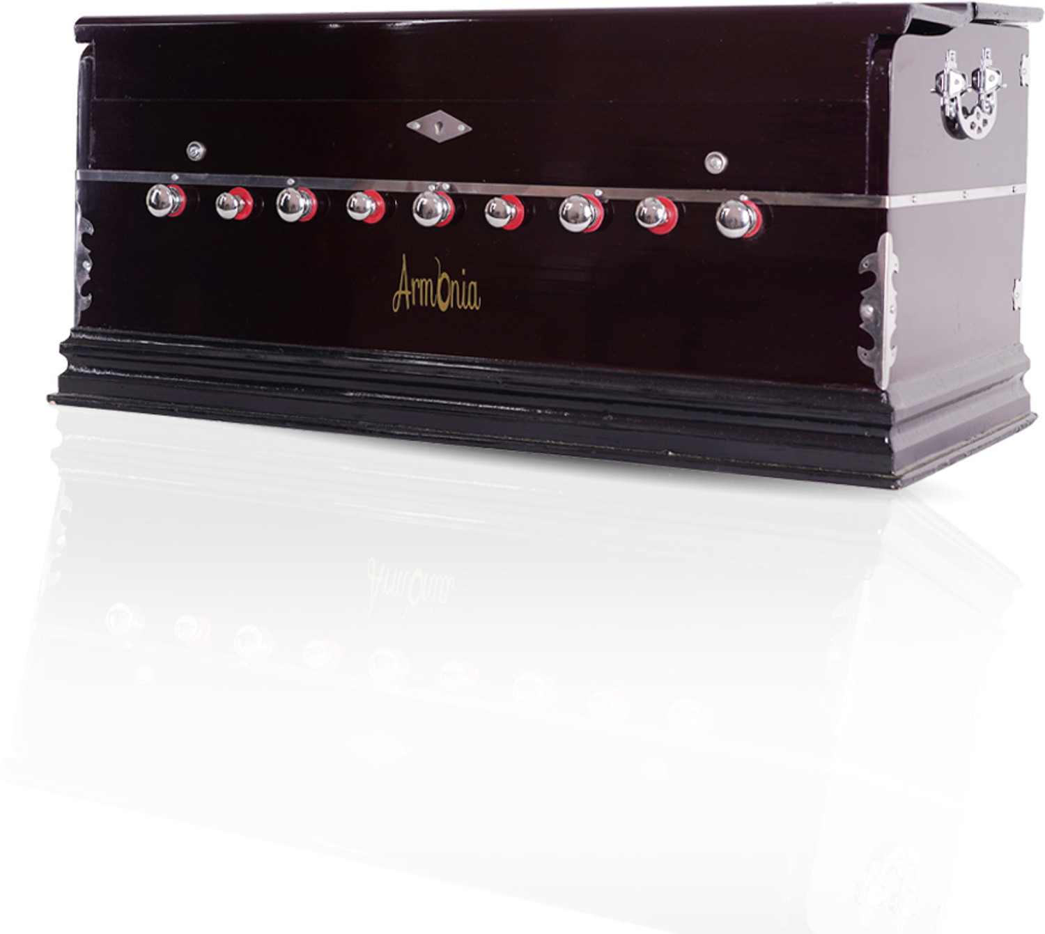 Image of Armonia Delux Indian Classical 3.5 Octave Hand Pumped Harmonium