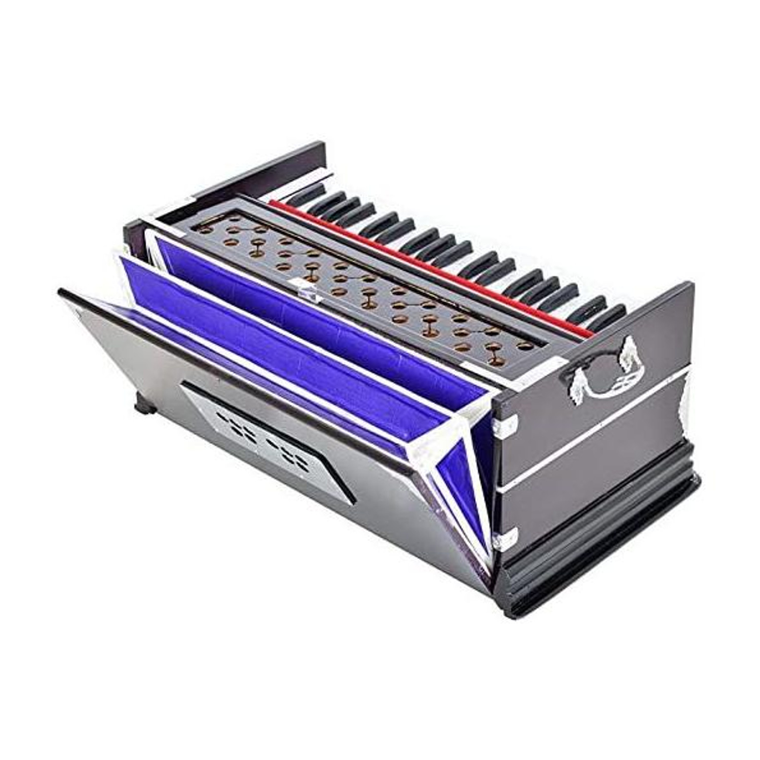 Image of MAGA MART Harmonium for Performance |Best Quality Harmonium | 7 STOPPER | 39 Keys Harmonium for Performance |Best Quality Harmonium | 7 STOPPER | 39 Keys 3.2 Octave Hand Pumped Harmonium