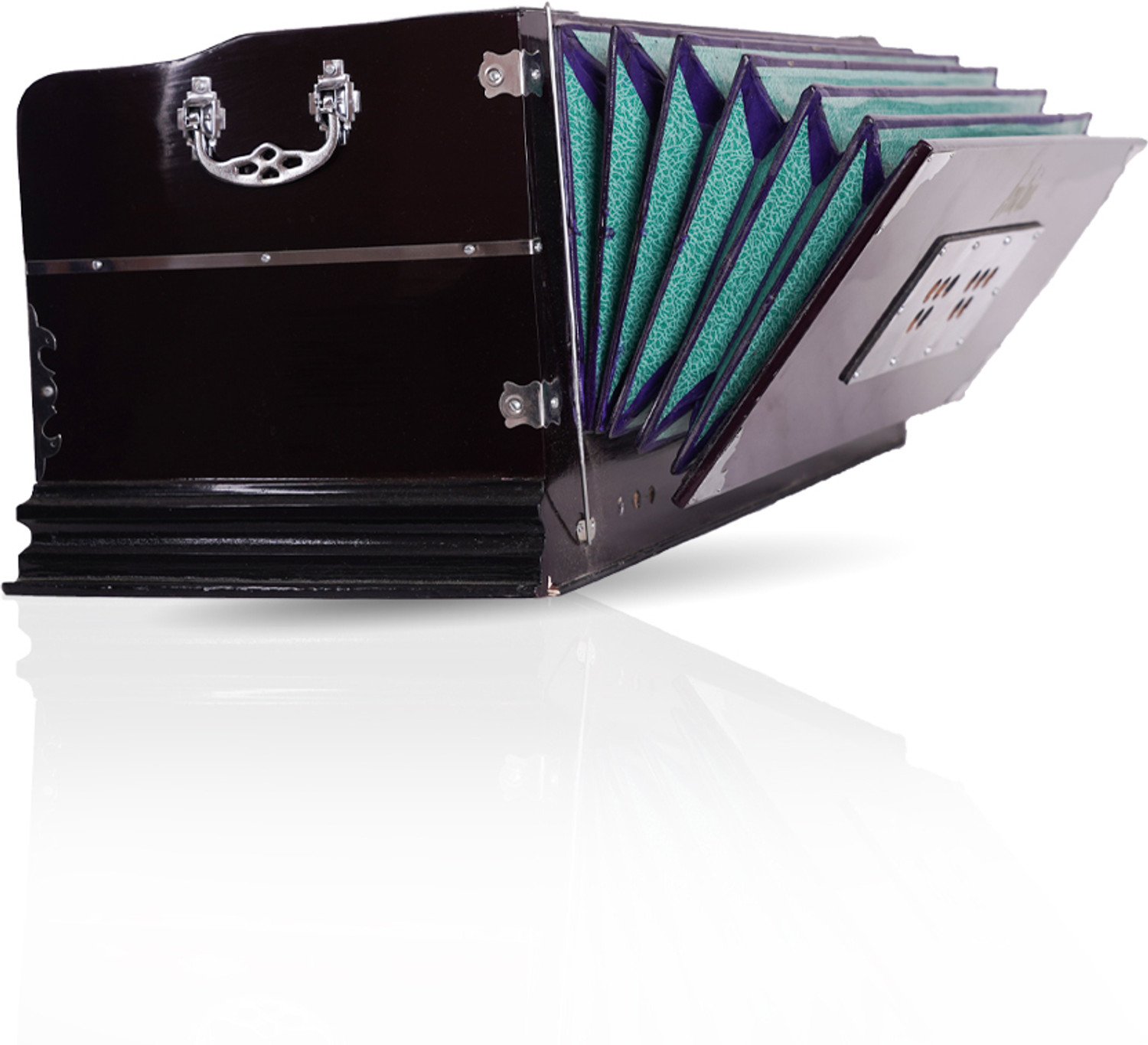 Image of Armonia Delux Indian Classical 3.5 Octave Hand Pumped Harmonium