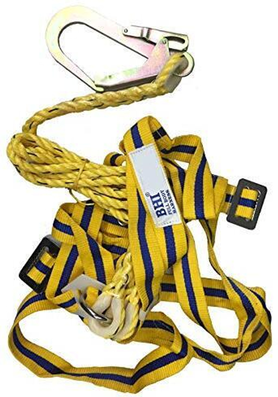 Image of ETSHandPro Nice fullbody safety harness with single scoffold hook Full Body Harness