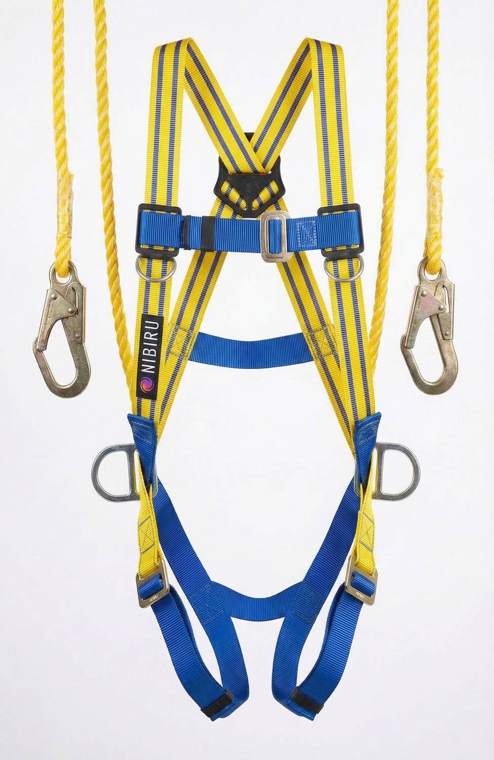 BELDING　CRUZ　PATH WORK　9.5　ベルディング Nibiru Double Lanyard Full Body Safety Belt, Harness with