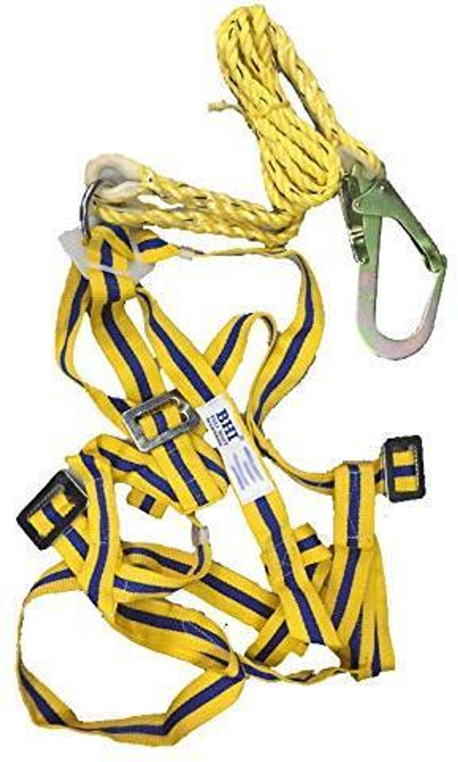 Image of ETSHandPro Nice fullbody safety harness with single scoffold hook Full Body Harness