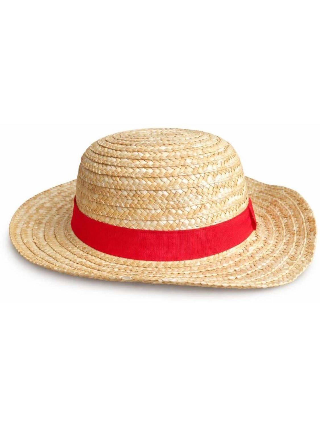 RUVIDO Monkey D Luffy Straw Cosplay Hat - Image 1