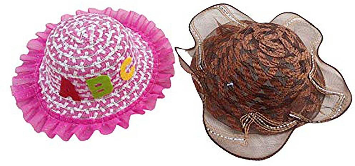 Aadhan Baby Summer Hats for Travelling Sun Protection, m18