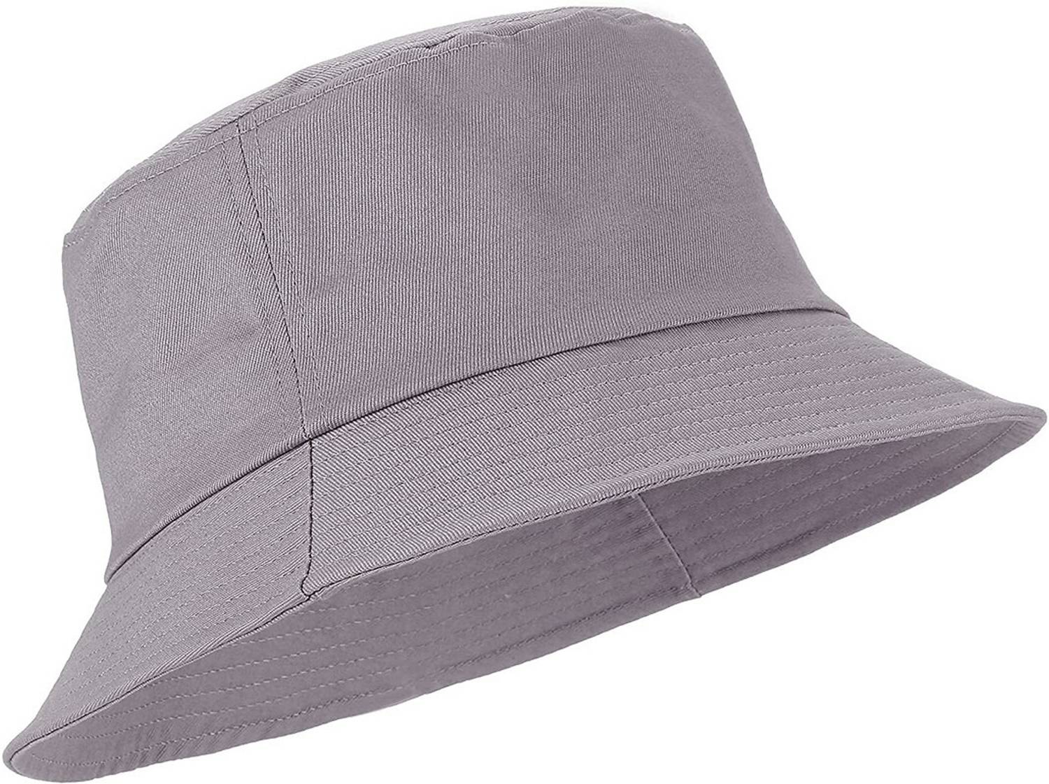 Adorazone Unisex Cotton Bucket Hat (Hat circumference 22.8" / 58cm)