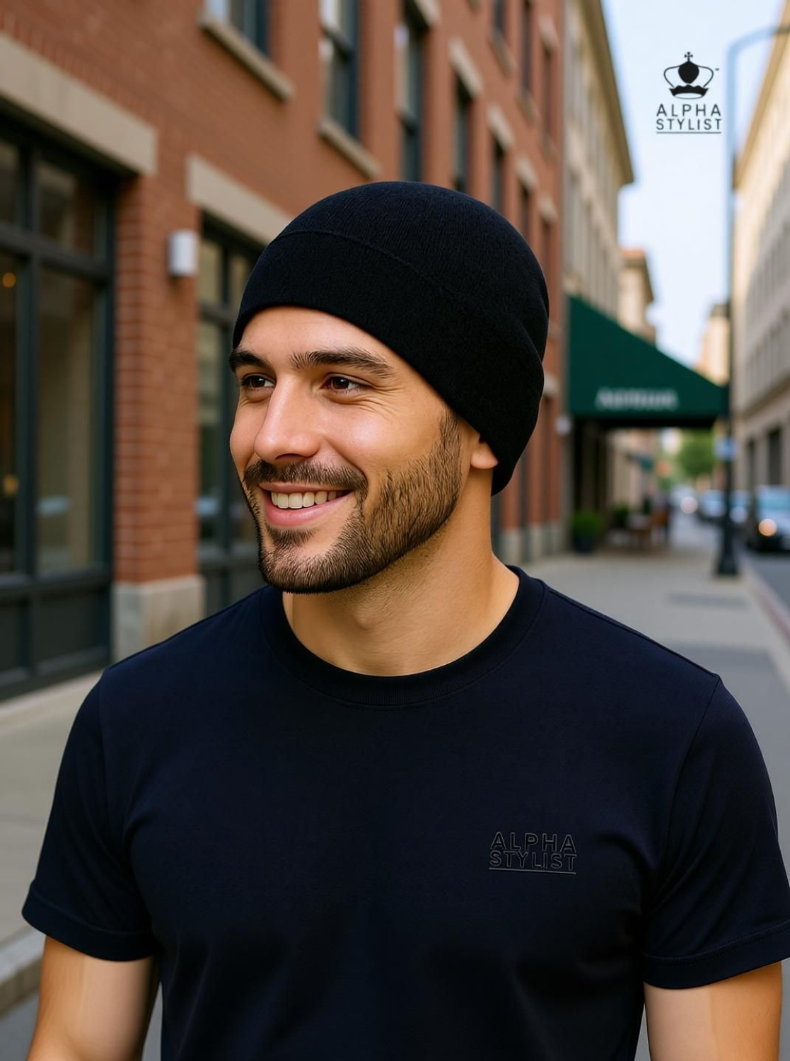 Image of ALPHA STYLIST Helmet Skull Caps, Head Caps, Hair Inner Helmet Cover Cap, Skull Cap for Bikers
