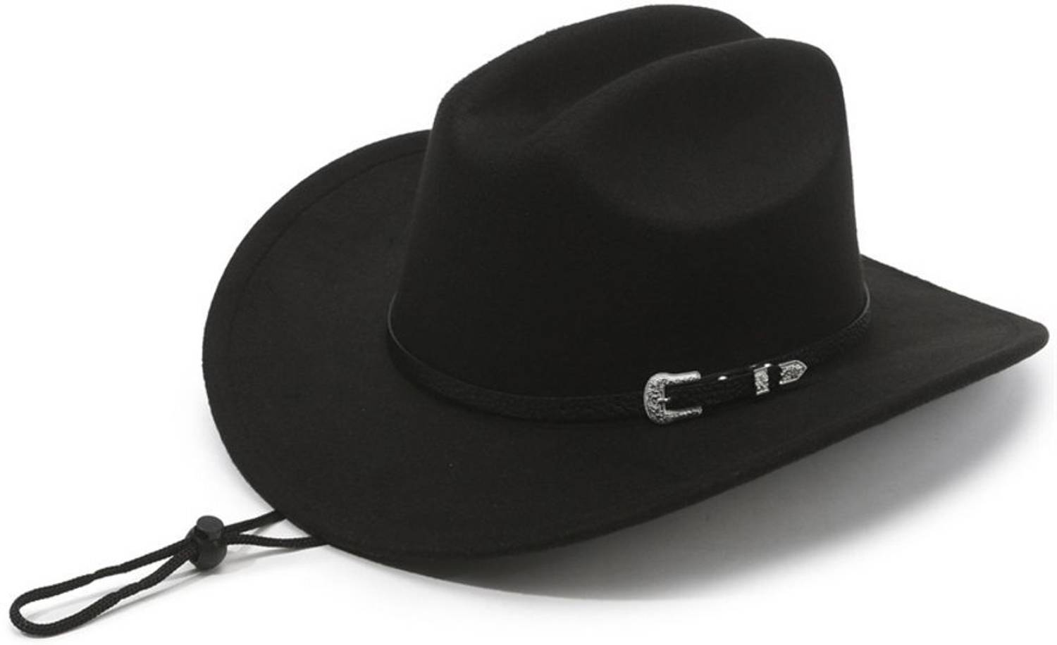 SERPLEX Cowboy Hat Black Pack of 1