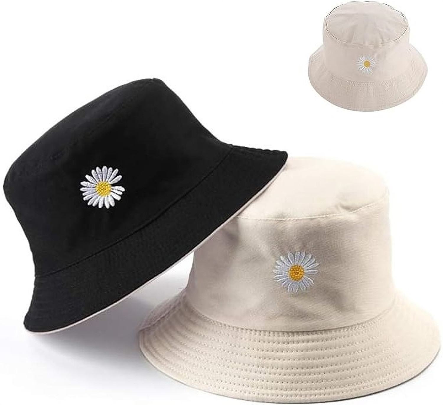 Image of LAKSHMINARAYAN SALES Reversible Summer Bucket Hat for Women Travel and Outdoor Hiking