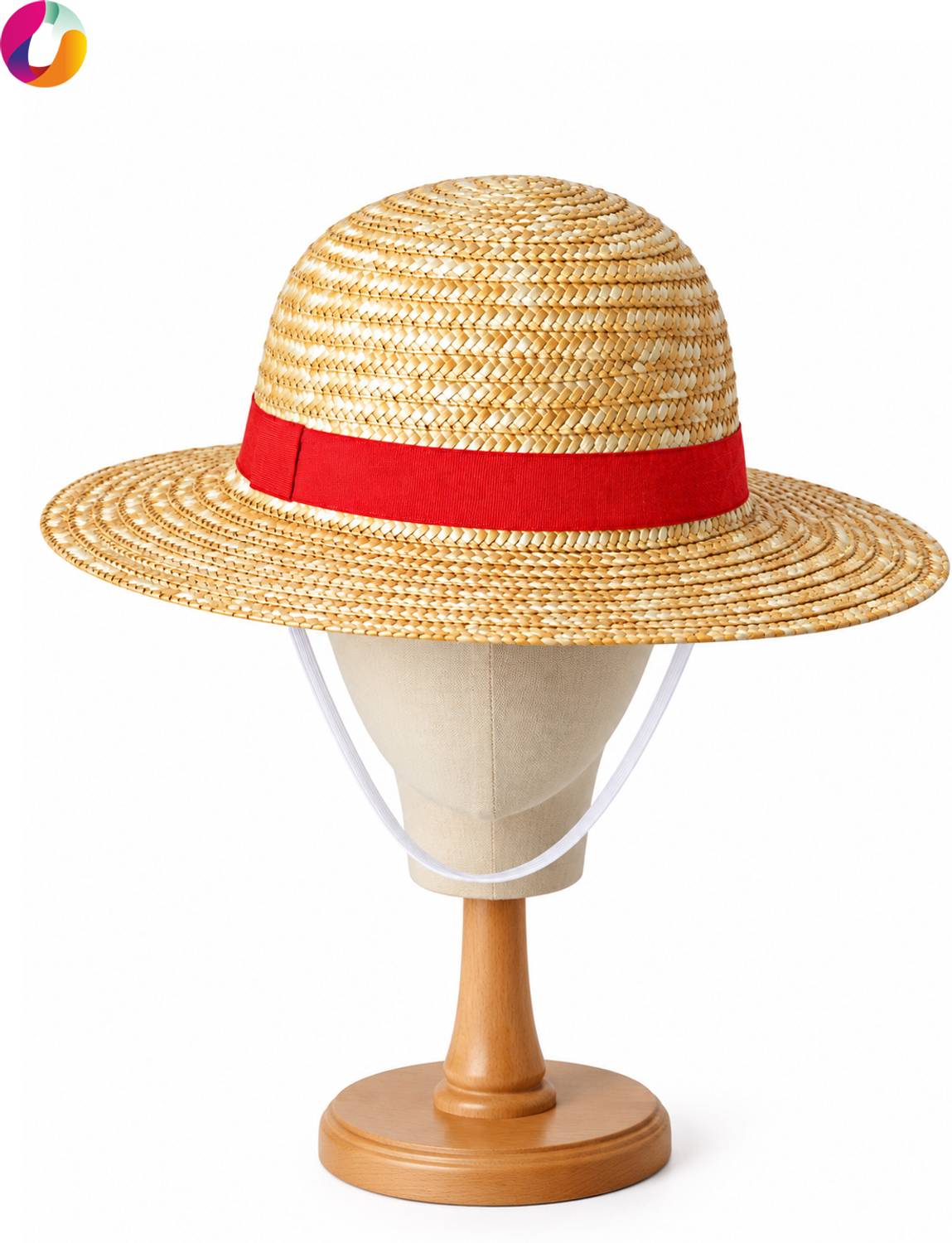 RUVIDO Monkey D Luffy Straw Cosplay Hat - Image 5