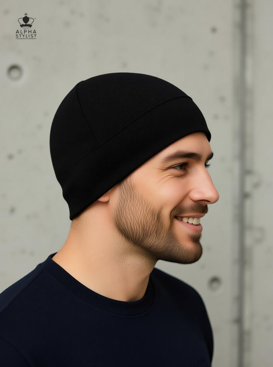 Image of ALPHA STYLIST Helmet Skull Caps, Head Caps, Hair Inner Helmet Cover Cap, Skull Cap for Bikers