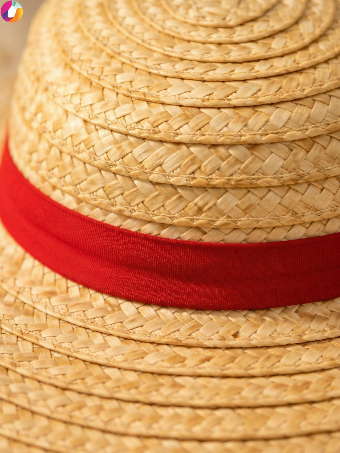 Image of RUVIDO CASO One Piece Anime Cosplay Monkey D Luffy's Straw Cosplay Hat
