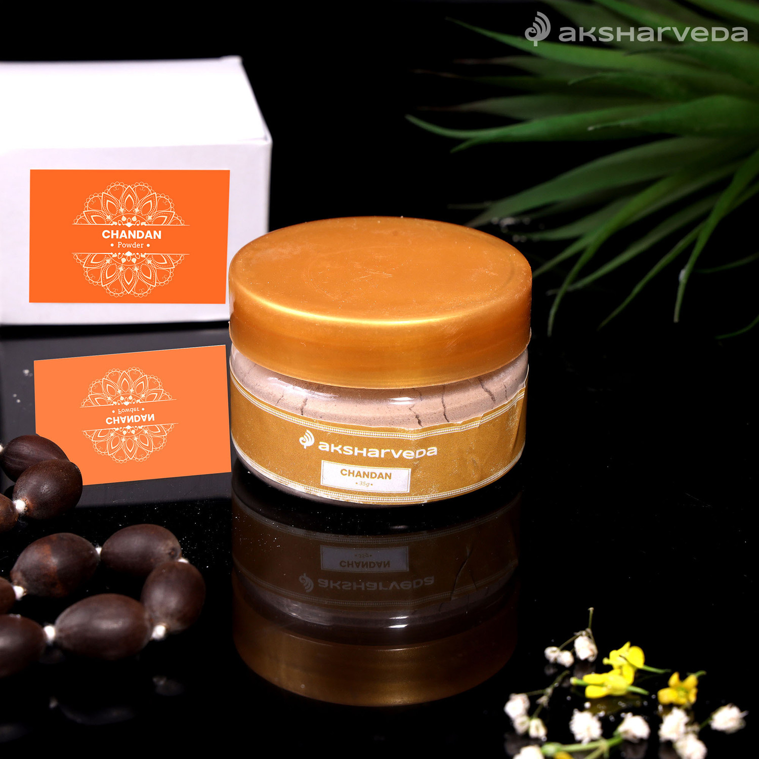 Image of Aksharveda Chandan Powder