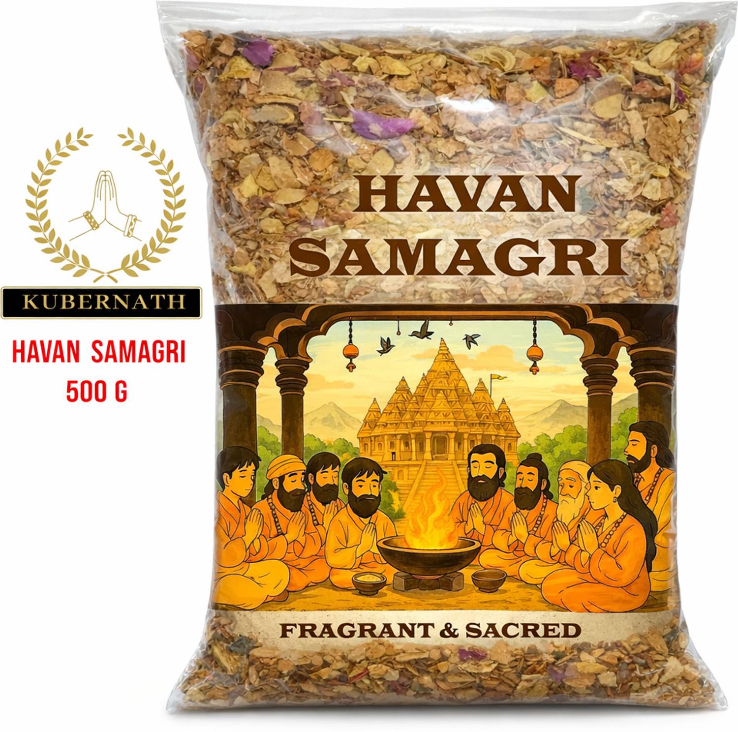 Kubernath Hawan Samagri for Pooja Navratri Hawan samagri
