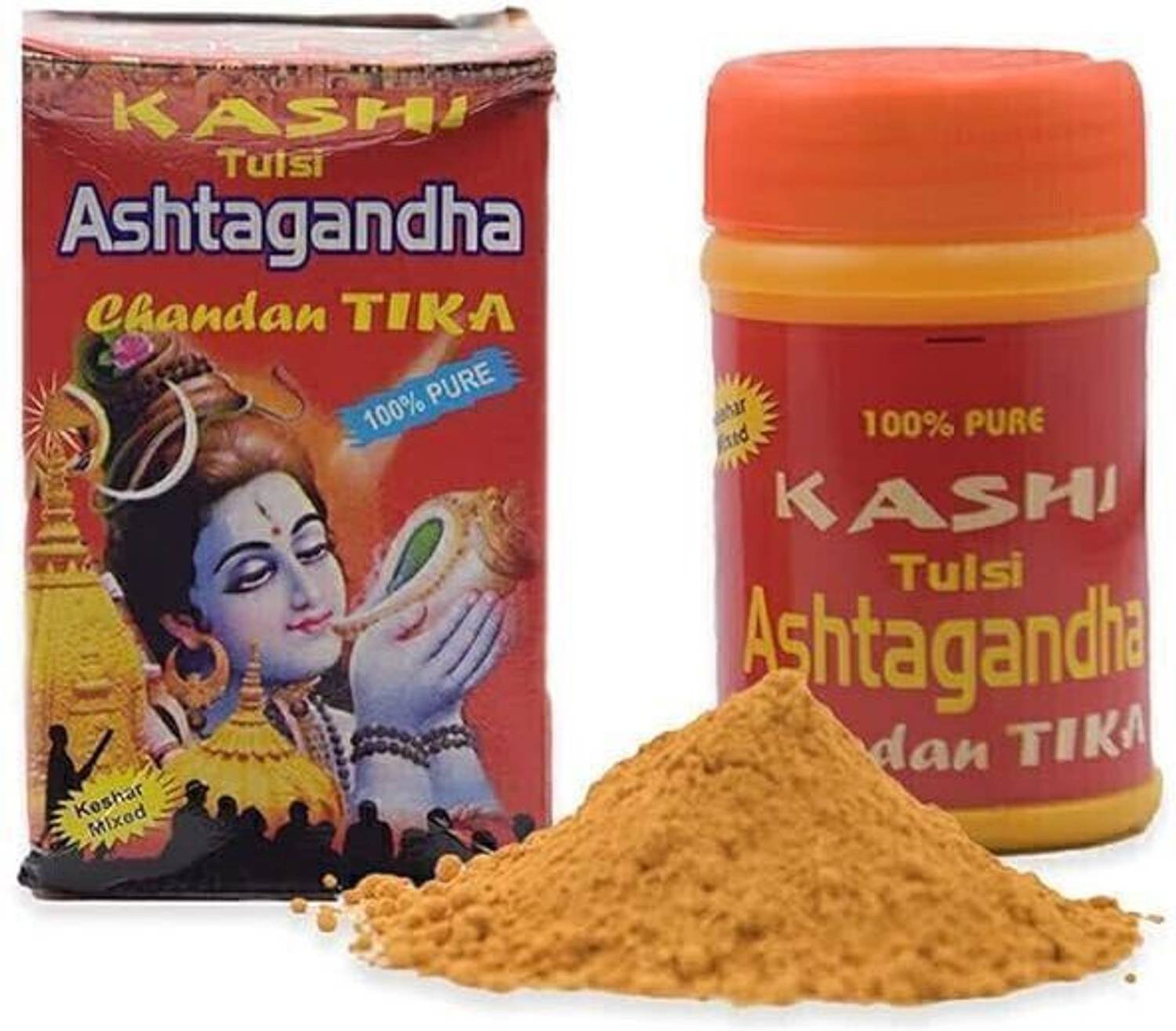 Alodie Chandan Powder Original for Puja 125 gm