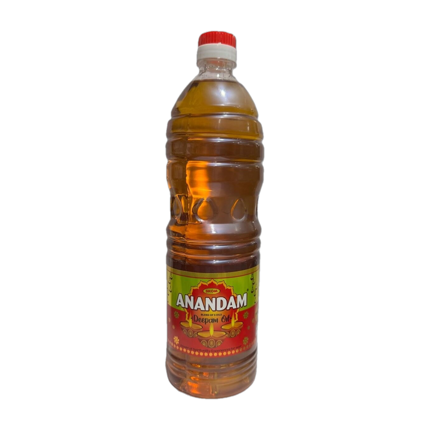 Anandam Pancha Thyla Pooja Oil 1 L