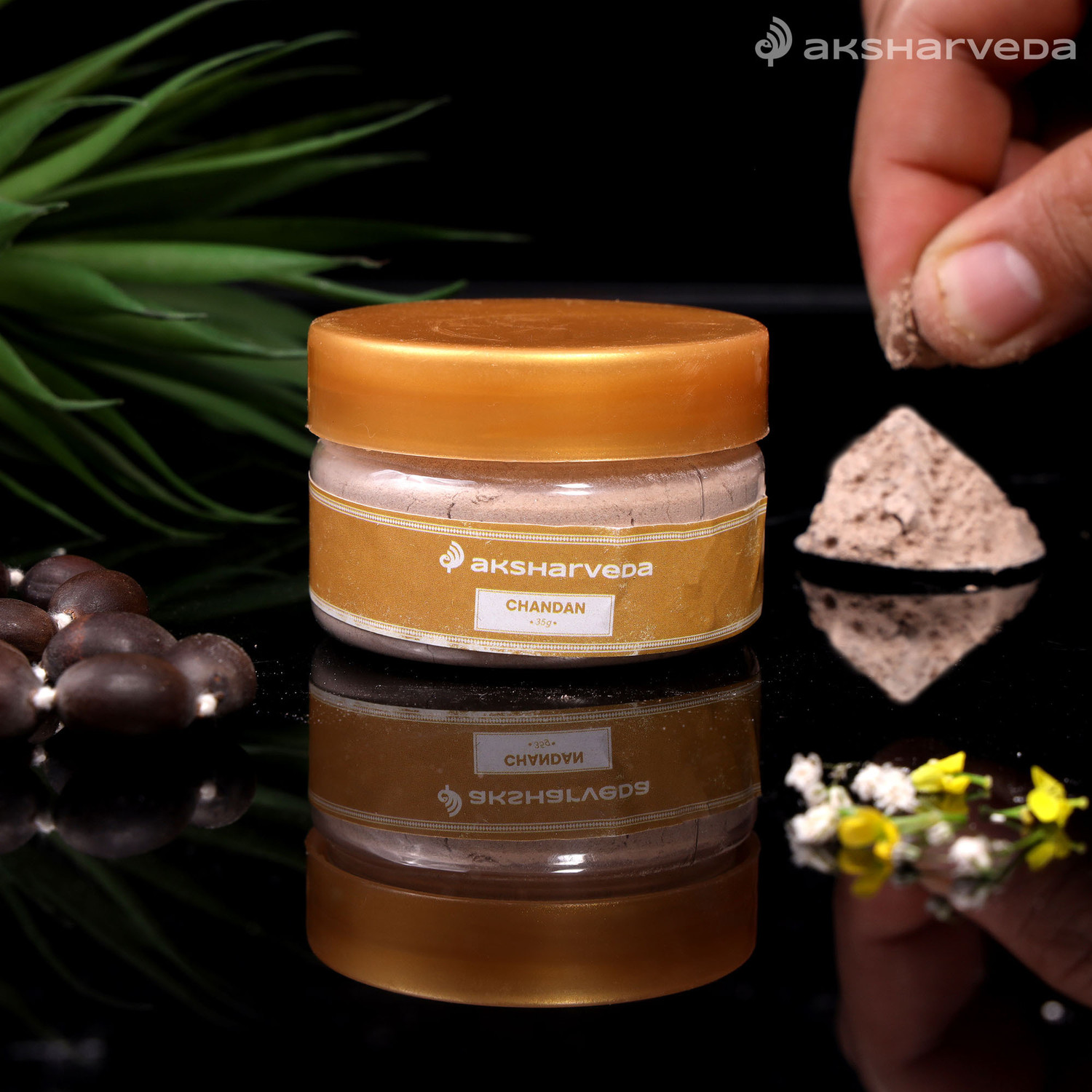 Image of Aksharveda Chandan Powder